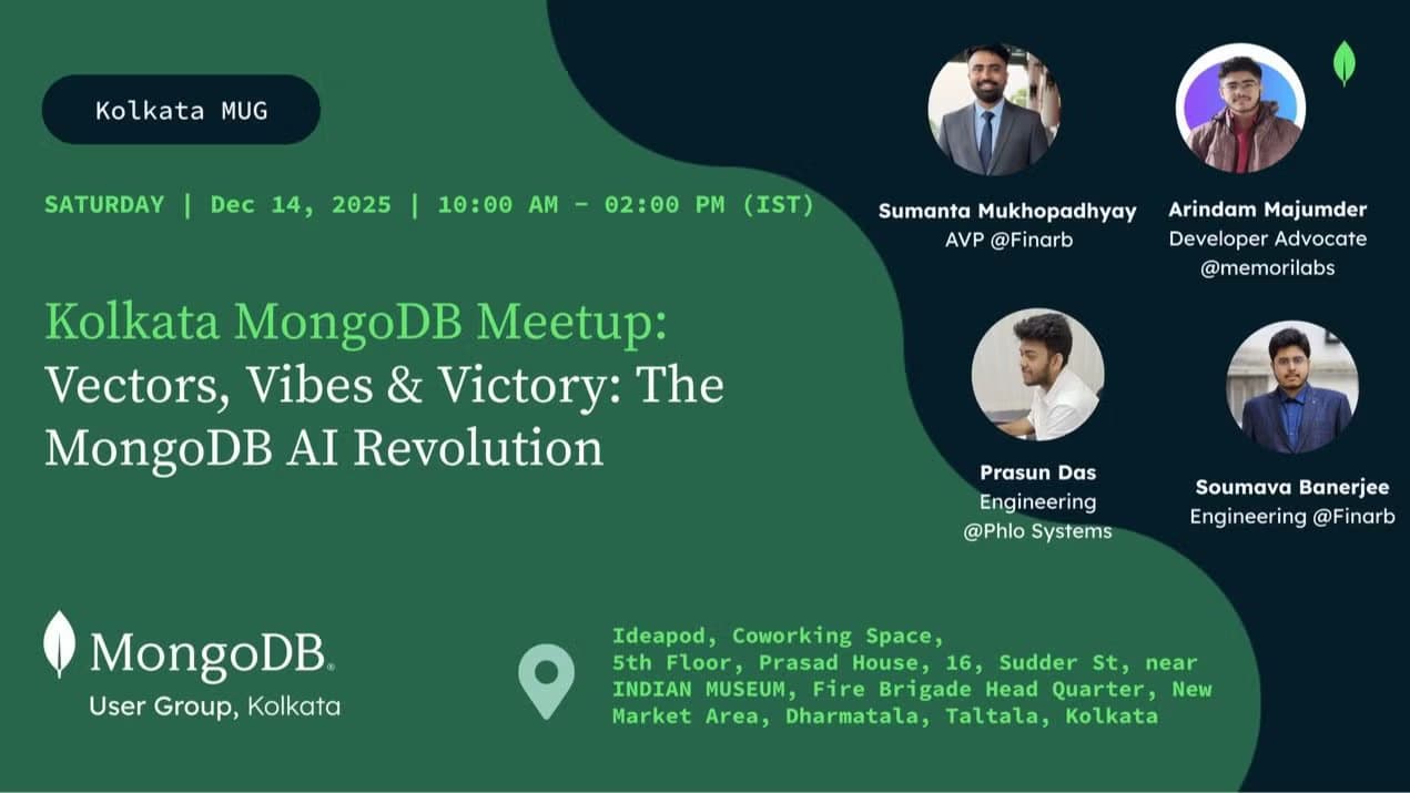 Vectors, Vibes & Victory: The MongoDB AI Revolution