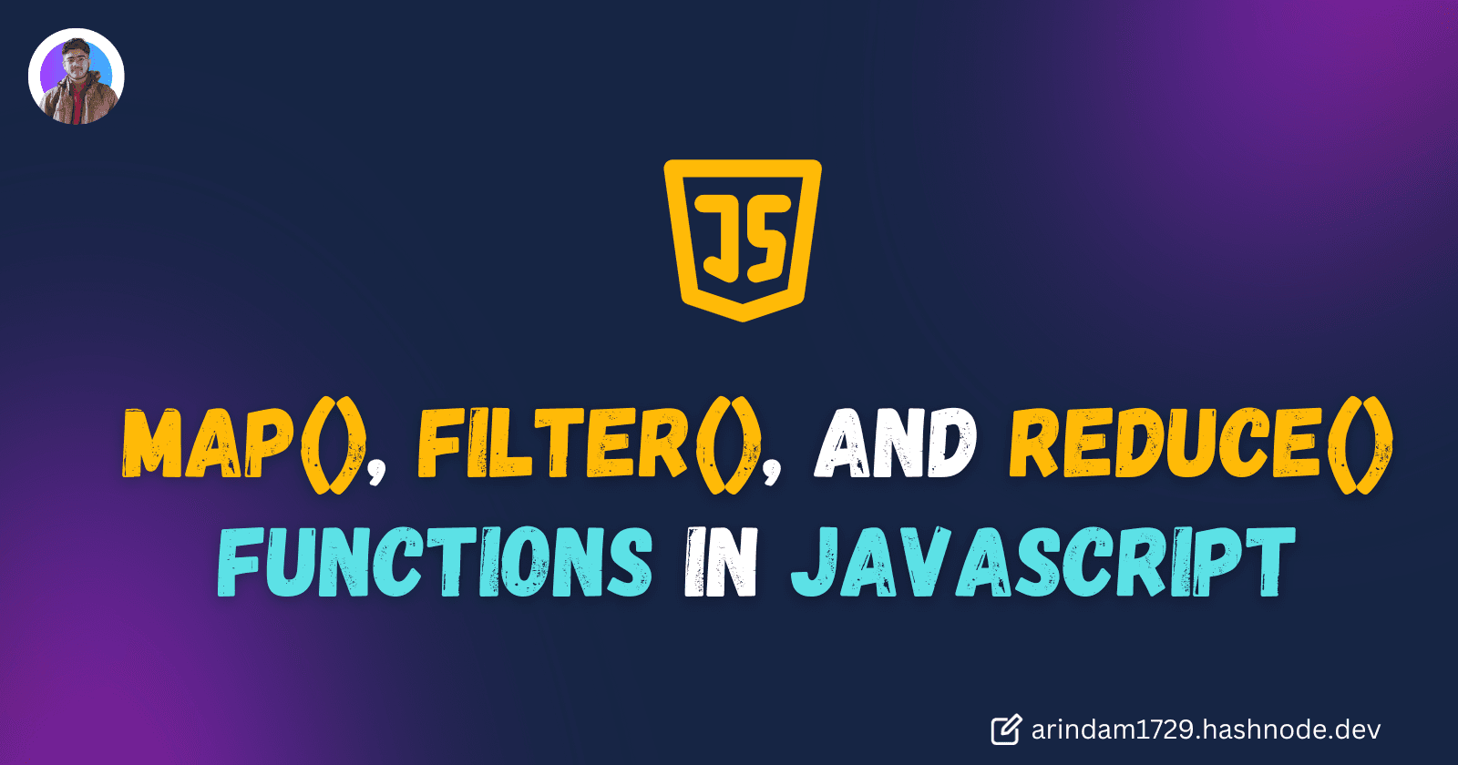 Map, Filter & Reduce Functions in JavaScript